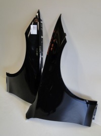 фото thumb №13, Mercedes крыло передний правый 197 чёрный s klasa 223 w223