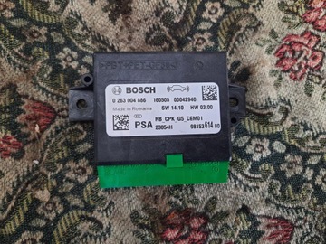 фото thumb №1, C4 picasso ii 1.6bhdi модуль паркування pdc