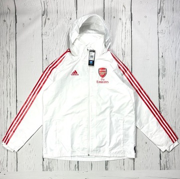 Мужская ветровка с логотипом ADIDAS ARSENAL, размер XL
