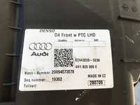 фото thumb №5, Обігрівач повітродувка audi a8 d4 4.2 tdi 4h1820005e