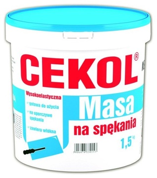 МАССА ЭЛАСТИЧНАЯ КРЕКИНГОВАЯ CEKOL MS-01 1,5 КГ