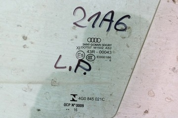 фото thumb №12, Audi a6 скло двері ліві 4g0845021a 4g0845021 ліва перед передня подвійна