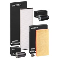 фото thumb №1, Набір фільтрів ridex 4055f33743 do audi 80 sedan 8c2, b4 80 avant