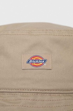 ШЛЯПА МУЖСКАЯ DICKIES, БЕЖЕВАЯ, С ЛОГОТИПОМ L/XL 1ŁFA