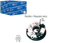 Купить Генератор выпрямитель era vauxhall opel honda era, фото thumb