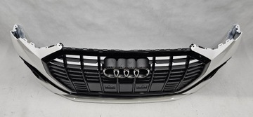 фото thumb №9, Бампер переднє перед 4xpdc решітка радіатора чорний audi q3 83a s-line білий ly9l 18-