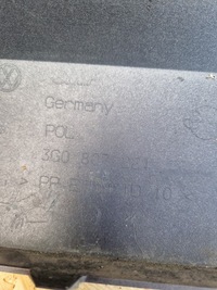 фото thumb №6, Бампер перед vw passat b8