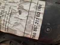 фото thumb №7, Volkswagen golf v 03-09 боковина обивка дверь зад левая 1k6867211