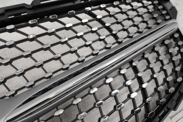 фото thumb №8, Mercedes c-class w205 2014-2018 передній фейсліфтинг решітка радіатора diamond срібний