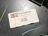 фото thumb №14, 4x оббивка кришки задня обшивка багажника задній hyundai i30 iii 16-