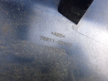 фото thumb №6, Toyota yaris iii рестайлінг iv 17- накладка кришки планка