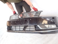 фото thumb №11, Vw passat b7 10-14 бампер перед передний sprysk 4xpdc