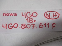 фото thumb №8, Захист плита pod бампер audi a6 4g0807611f