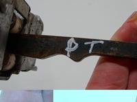 фото thumb №7, Ограничитель дверь правый задняя renault laguna iii