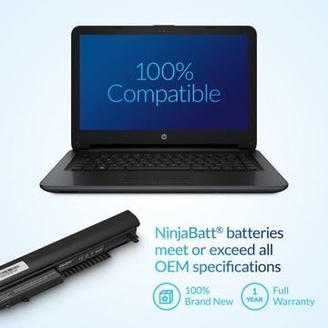 HS03 HS04 Аккумулятор для HP 240 245 250 255 G4 G5