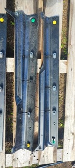 фото thumb №4, Fiat punto evo 3d молдинг накладка порог порог