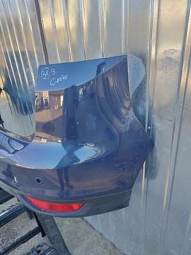 фото thumb №12, Бампер зад задний pod датчики pdc ford grand c-max mk2 2011-2014 цвет ea