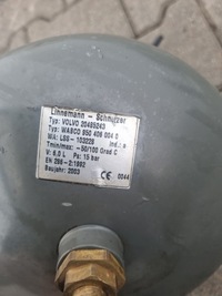 фото thumb №5, Бак баллон воздуха 6l volvo fl 6 00-06