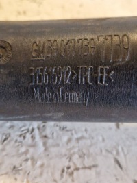 фото thumb №2, Opel astra k 2017 wąż / труба интеркулер