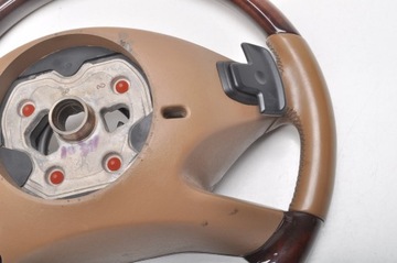 фото thumb №15, Mercedes w221 рестайлінг кермо шкіряний дерев'яна a2214603803