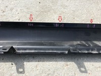 фото thumb №13, Jeep grand cherokee 11-14 - молдинг порог правая