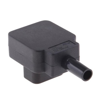 IEC męski C14 10A Adapter złącza Gniazdo czajnika 90 stopni Wtyczka