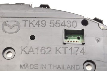 фото thumb №10, Mazda 6 gj gl 2.0 рестайлинг спидометр приборы anfglik tk49-55430