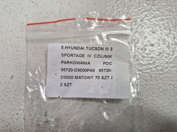 фото thumb №7, Hyundai tucson 3 iii sportage 4 iv датчик паркування pdc