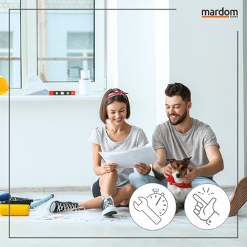 НАКЛАДКА ДЛЯ КАРДИНА ПОД LED DECO MARDOM