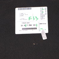 фото thumb №12, Bmw f33 f83 m4 обшивка пол коврик багажника 7284142