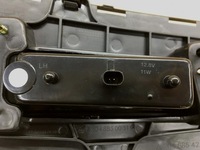 фото thumb №14, Решётка хром левый do glk x204 2008-2012r. свет led drl движение dziennej