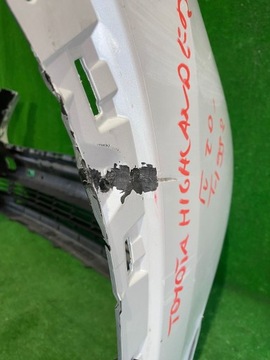 фото thumb №7, Бампер переднее перед toyota highlander iv 20-