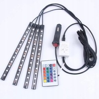 фото thumb №11, Молдинг стрічка rgb do автомобіля multikolor pilot led