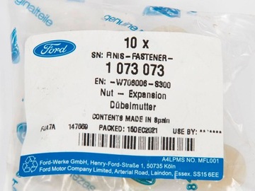 фото thumb №4, Кліпса планки порогової c-max 07-10 focus 98- 05-