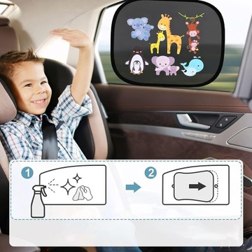 фото thumb №7, 2x защита солнцезащитная окна автомобиля anti uv