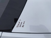 Tesla model y ppsw капот крышка двигателя Недорого, фото thumb