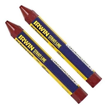 KREDA CZERWONA (2szt) IRWIN