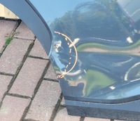 фото thumb №9, Hyundai kona 17-23 двері праве задня задні