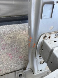 фото thumb №6, Pas передній підсилювач передній балка mitsubishi space star lift 2019--