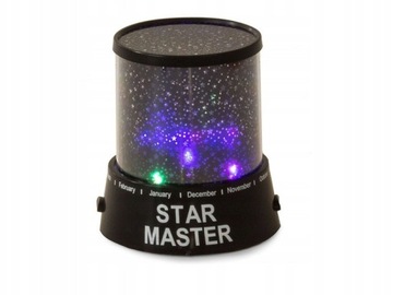 В ПОДАРОК ​​ПРОЕКТОР ЗВЕЗД, ЛАМПА ДЛЯ РЕЛАКСАЦИИ STAR MASTER, БЛОК ПИТАНИЯ USB