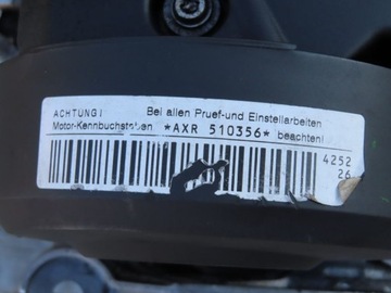 фото thumb №10, Двигатель kpl 1.9 tdi axr seat leon toledo skoda octavia axr vw golf iv bora