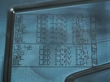 фото thumb №11, Лампа фара повний led права перед ford focus mk4 18+ нова оригінальний номер