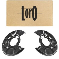 фото thumb №1, Защита диск задняя l+p bmw 2 f45 f22 f87 f46 f23