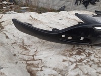 фото thumb №3, Накладка бампера задняя renault clio iv kombi