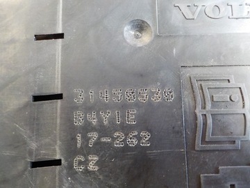 фото thumb №5, Volvo s90 16-19 клемма плюсовая предохранитель модуль