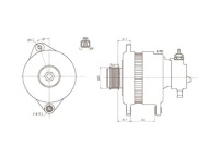 Купити Magneti marelli генератор opel astra h astra h gtc combo tour corsa, фото thumb