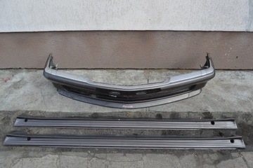 фото thumb №14, Mercedes w126 se накладка бампера kamei + пороги