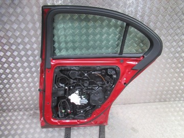 фото thumb №7, Двері праві правий зад задні mercedes w206 c-klasa sedan f1271