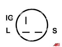 фото thumb №6, Ast регулятор напряжения генератора isuzu trooper