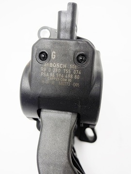 фото thumb №5, Peugeot citroen педаль газа 0280755074 9659449880